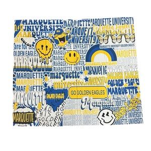 Marquette University Golden Eagles Blue and Gold Wall Tapestry